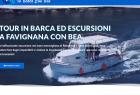 Tour in Barca con Bea Favignana
